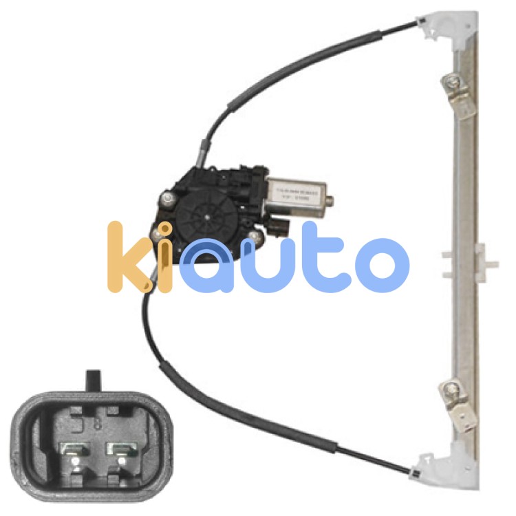 Elevalunas fiat panda 2003-2012 electrico / con motor / 2 pins / delantero derecho OE 46803651 / 51846384
