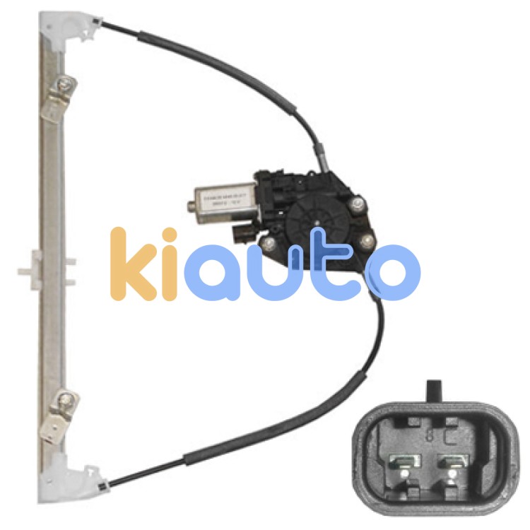 Elevalunas fiat panda 2003-2012 electrico / con motor / 2 pins / delantero izquierdo OE 46803652 / 51846385
