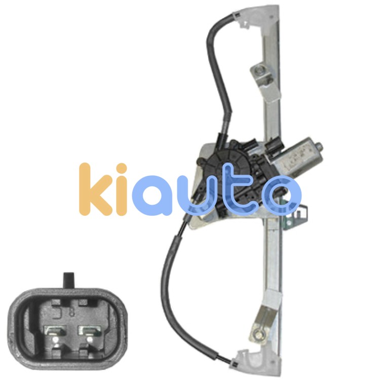 Elevalunas fiat panda 2012-2024 electrico / con motor / 2 pins / delantero derecho OE 51842950