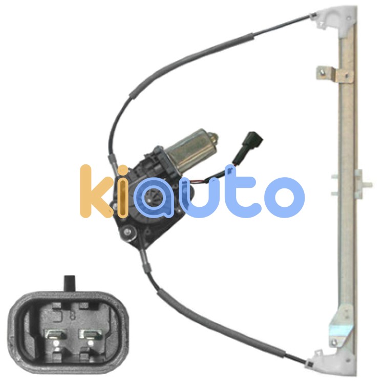 Elevalunas fiat punto 1993-1999 5 puertas / electrico / con motor / 2 pins / delantero derecho OE 46736433 / 46459547 / 77470500