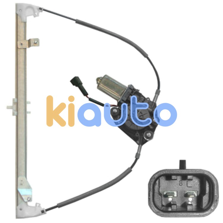 Elevalunas fiat punto 1993-1999 5 puertas / electrico / con motor / 2 pins / delantero izquierdo OE 46736432 / 46459548 / 77470510