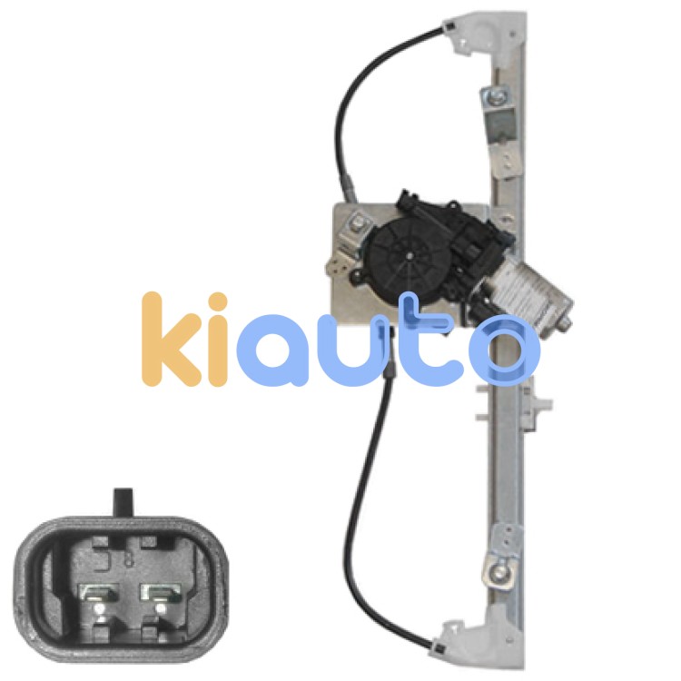 Elevalunas fiat punto 1999-2003 3/5 puertas / electrico / con motor / 2 pins / delantero derecho OE 51764549 / 46536311