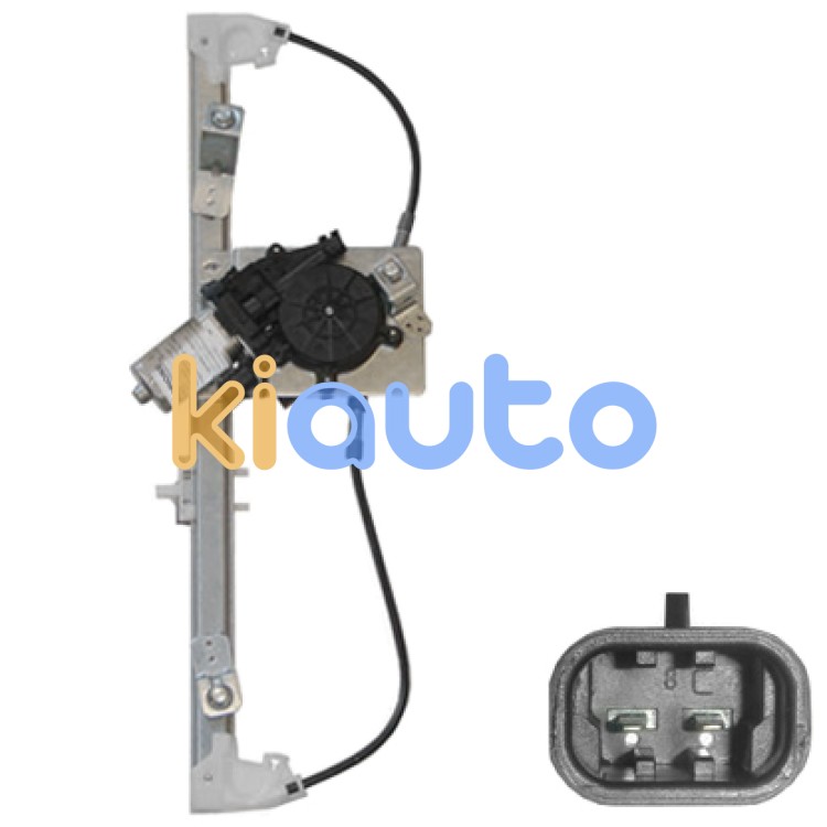 Elevalunas fiat punto 2003-2005 3/5 puertas / electrico / con motor / 2 pins / delantero izquierdo OE 51764550 / 46536312