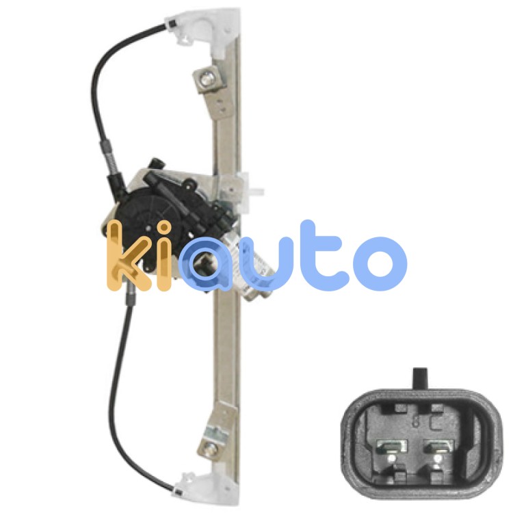 Elevalunas fiat punto 2005-2012 3/5 puertas / electrico / con motor / 2 pins / delantero izquierdo OE 51786729 / 51895385 / 51723316