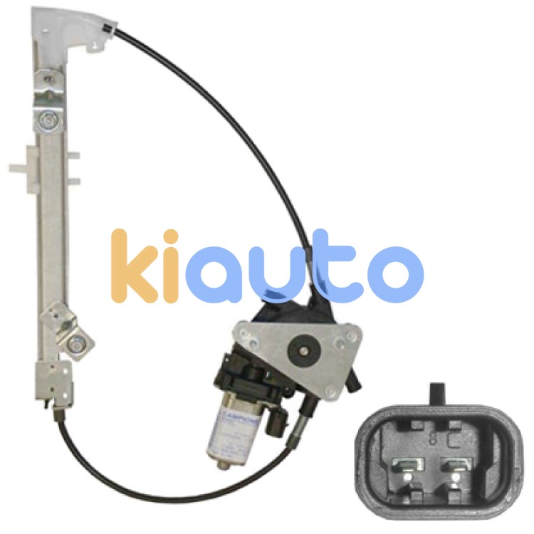 Elevalunas fiat punto 2005-2012 5 puertas / electrico / con motor / 2 pins / trasero izquierdo OE 51723328 / 51899293