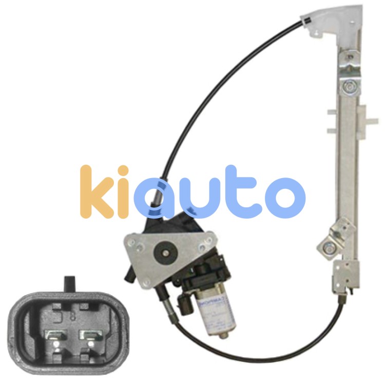 Elevalunas fiat punto 2012-2018 5 puertas / electrico / con motor / 2 pins / trasero derecho OE 81723327 / 51899292