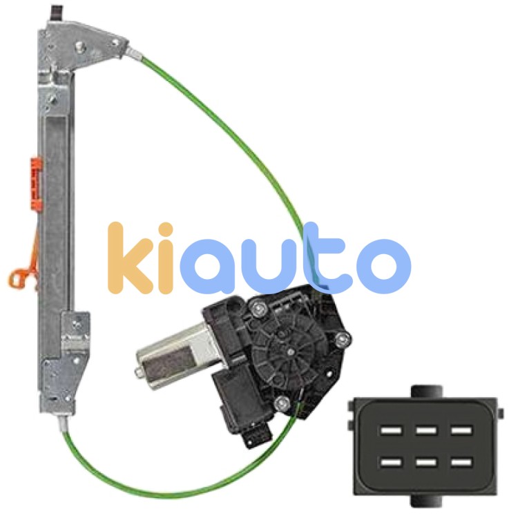 Elevalunas fiat punto 2012-2018 5 puertas / electrico / con motor / confort / trasero izquierdo OE 51723328 / 51899293