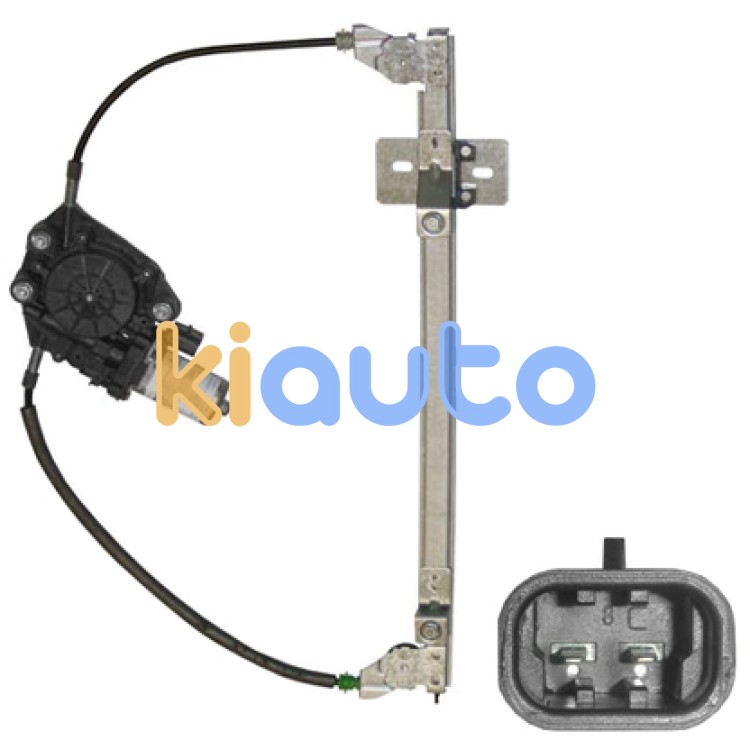 Elevalunas fiat seicento 1998-2003 electrico / con motor / 2 pins / delantero izquierdo OE 46512304