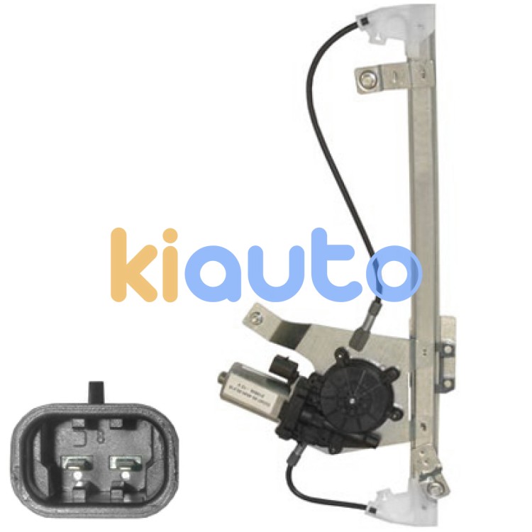 Elevalunas fiat uno 1990-1995 5 puertas / electrico / con motor / 2 pins / delantero derecho OE 77494030
