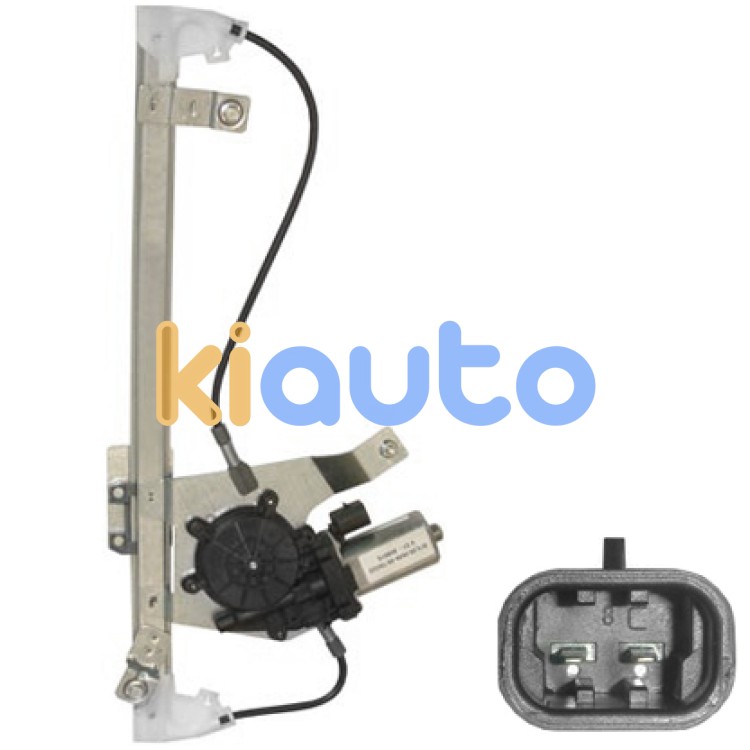 Elevalunas fiat uno 1990-1995 5 puertas / electrico / con motor / 2 pins / delantero izquierdo OE 77494040