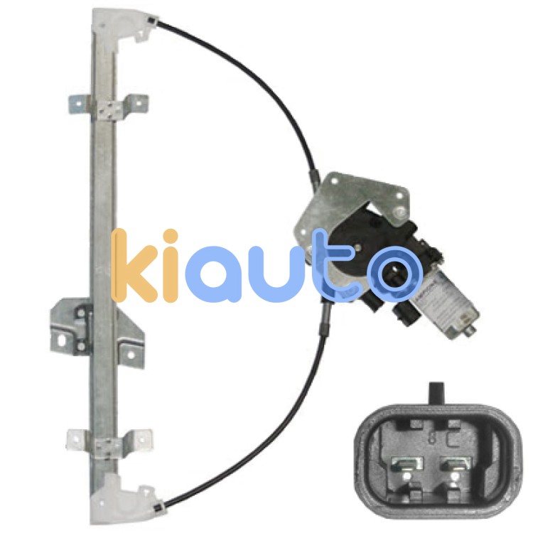 Elevalunas ford courier 1989-1995 5 puertas / electrico / con motor / 2 pins / delantero izquierdo OE 1049969 / 1024531 / 6189652