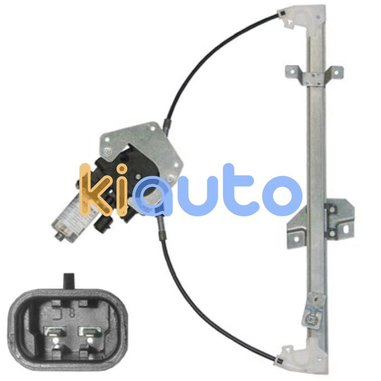 Elevalunas ford courier 1999-2002 electrico / con motor / 2 pins / delantero derecho OE 1049130 / 1022280