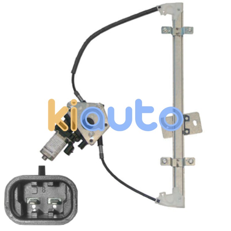 Elevalunas ford escort 1990-1992 5 puertas / electrico / con motor / 2 pins / delantero derecho OE 1031856 / 6902717