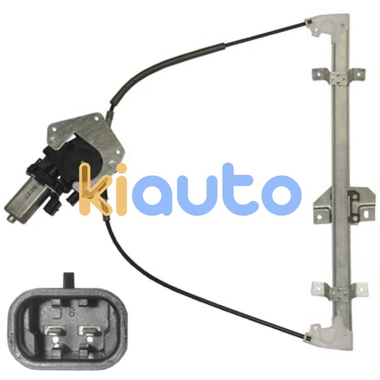 Elevalunas ford fiesta 1989-1996 3 puertas / electrico / con motor / 2 pins / delantero derecho OE 1049970 / 1024540 / 7126708
