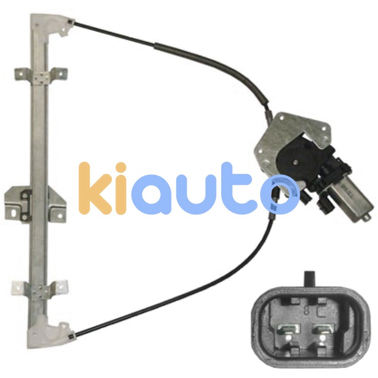 Elevalunas ford fiesta 1989-1996 3 puertas / electrico / con motor / 2 pins / delantero izquierdo OE 1049971 / 1024541 / 7126710