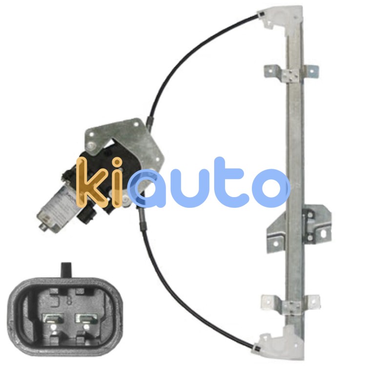 Elevalunas ford fiesta 1989-1996 5 puertas / electrico / con motor / 2 pins / delantero derecho OE 1049968 / 1024529 / 6189650