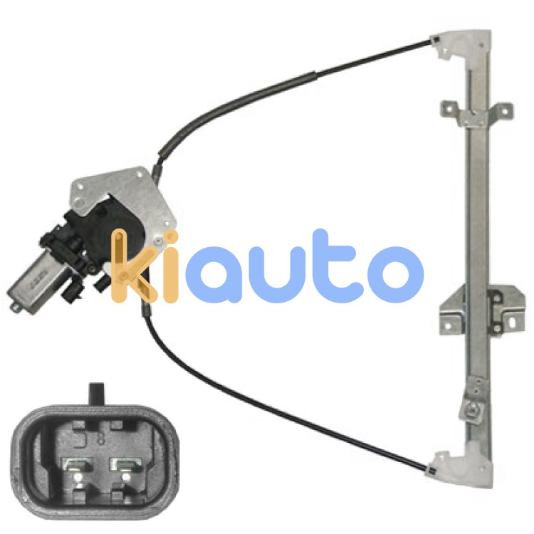 Elevalunas ford fiesta 1996-1999 3 puertas / electrico / con motor / 2 pins / delantero derecho OE 1048940 / 1022289