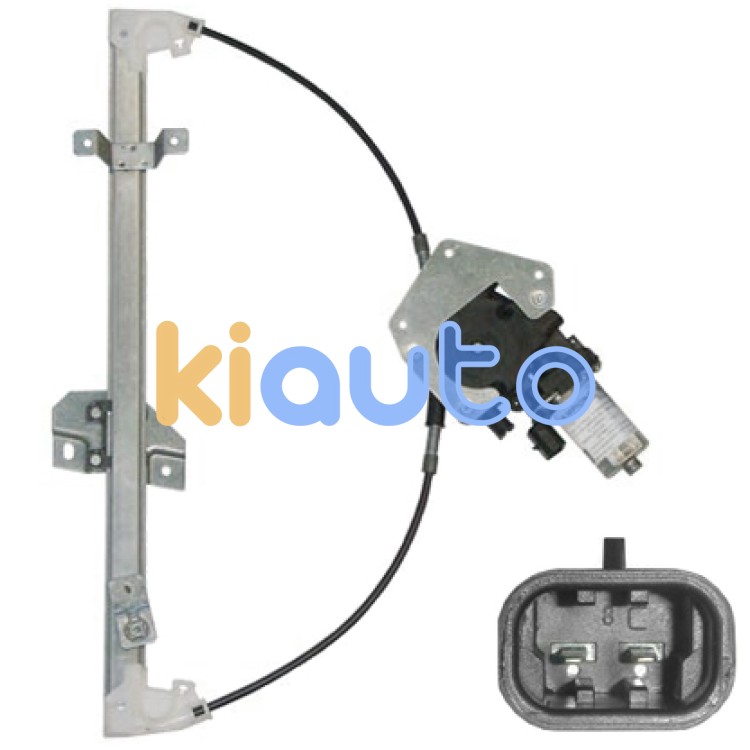 Elevalunas ford fiesta 1996-1999 5 puertas / electrico / con motor / 2 pins / delantero izquierdo OE 1049131 / 1022285