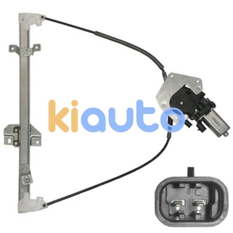 Elevalunas ford fiesta 1999-2002 3 puertas / electrico / con motor / 2 pins / delantero izquierdo OE 1048941 / 1022294