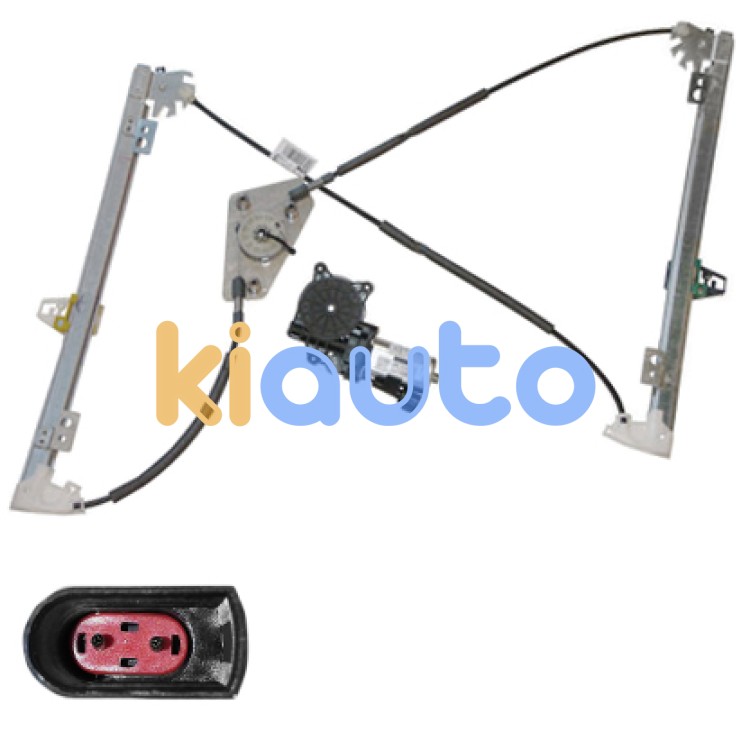 Elevalunas ford fiesta 2002-2006 3 puertas / electrico / con motor / 2 pins / delantero derecho OE 1233191 / 148046