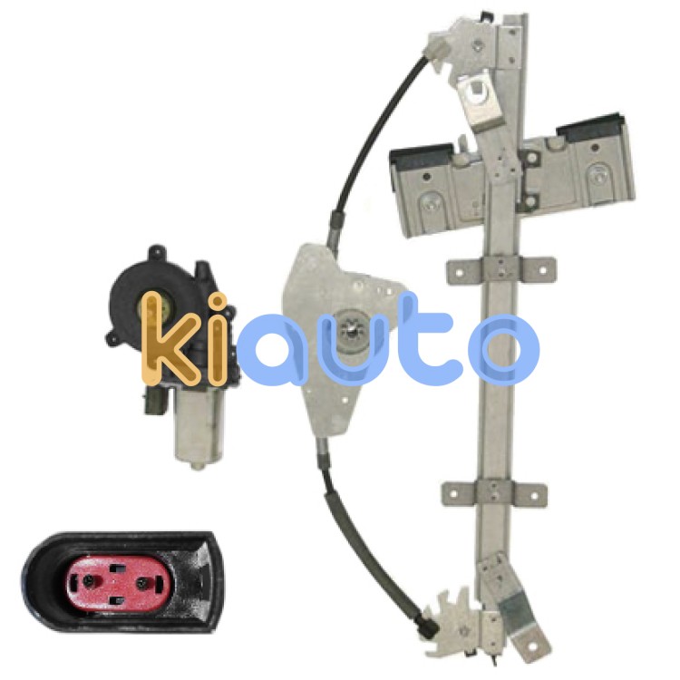Elevalunas ford fiesta 2006-2008 5 puertas / electrico / con motor / 2 pins / delantero derecho OE 1225776 / 1546517