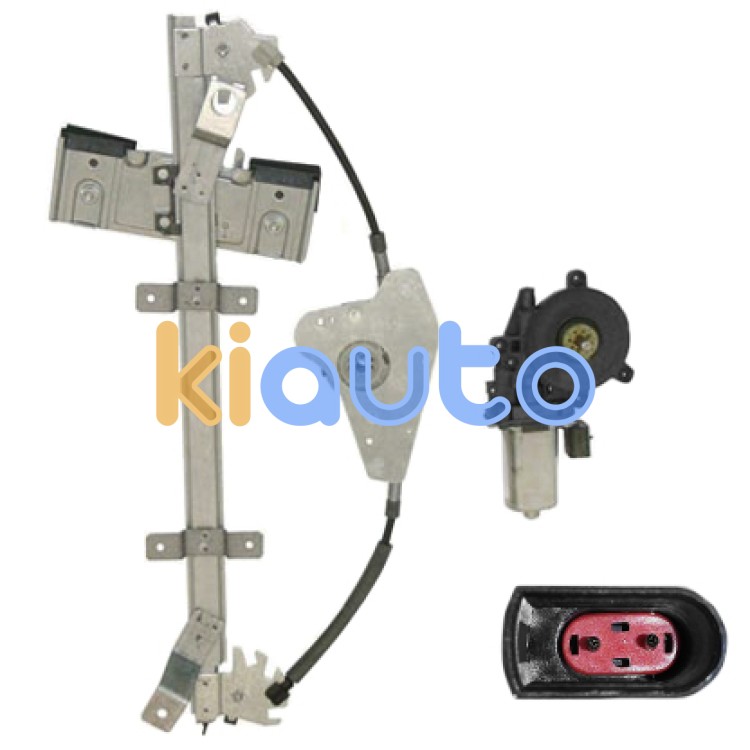 Elevalunas ford fiesta 2006-2008 5 puertas / electrico / con motor / 2 pins / delantero izquierdo OE 1225778 / 1547734