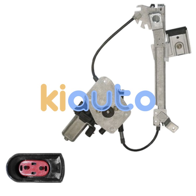 Elevalunas ford fiesta 2006-2008 5 puertas / electrico / con motor / 2 pins / trasero derecho OE 1447359