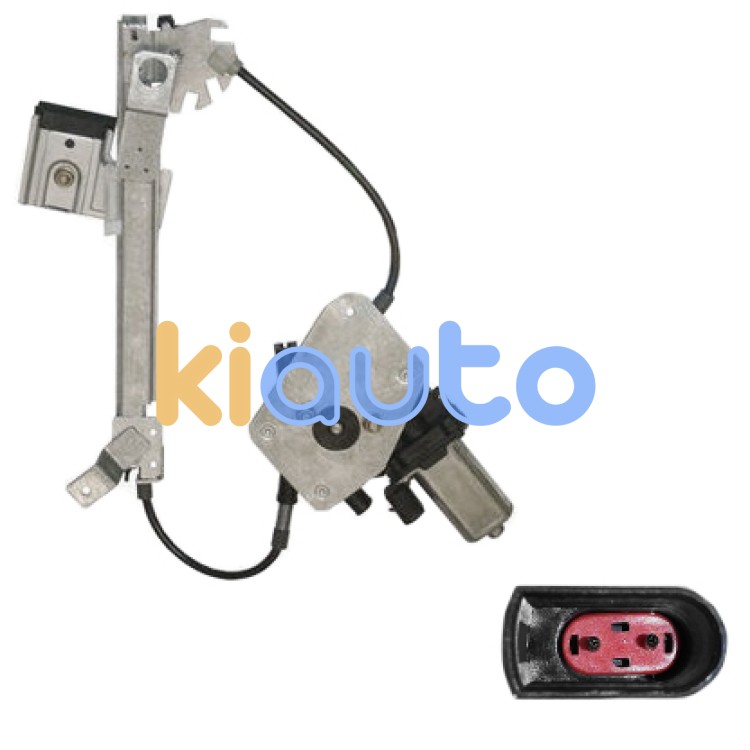 Elevalunas ford fiesta 2006-2008 5 puertas / electrico / con motor / 2 pins / trasero izquierdo OE 1447360