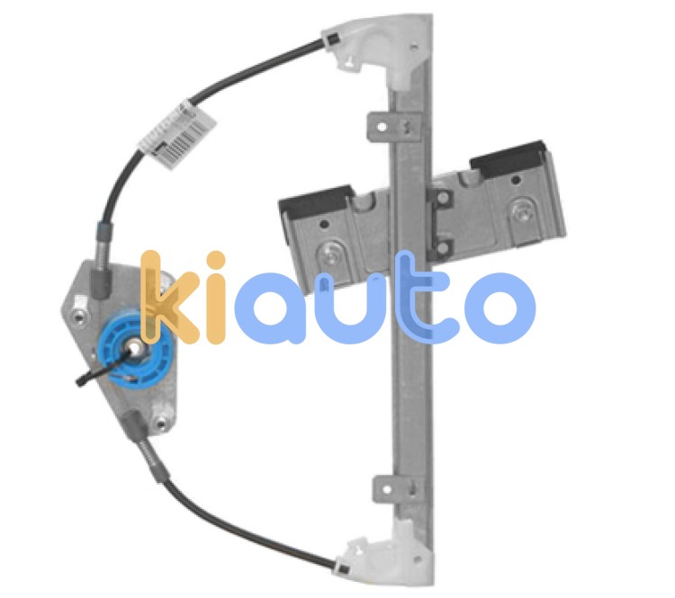 Elevalunas ford fiesta 2008-2013 5 puertas / electrico / sin motor / trasero derecho OE 1567309 / 1776133
