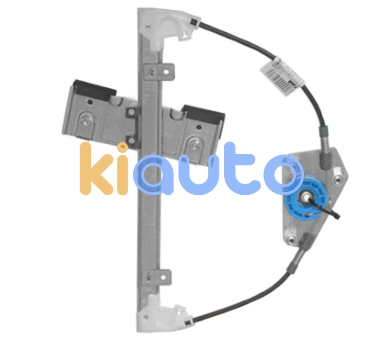 Elevalunas ford fiesta 2008-2013 5 puertas / electrico / sin motor / trasero izquierdo OE 1568451 / 1776134