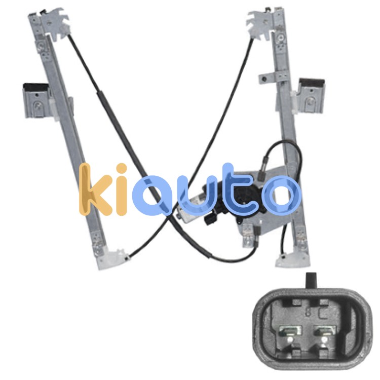 Elevalunas ford focus 1998-2001 4/5 puertas / familiar / electrico / con motor / 2 pins / delantero izquierdo OE 1331614 / 1138216 / XS41-A23201-BY