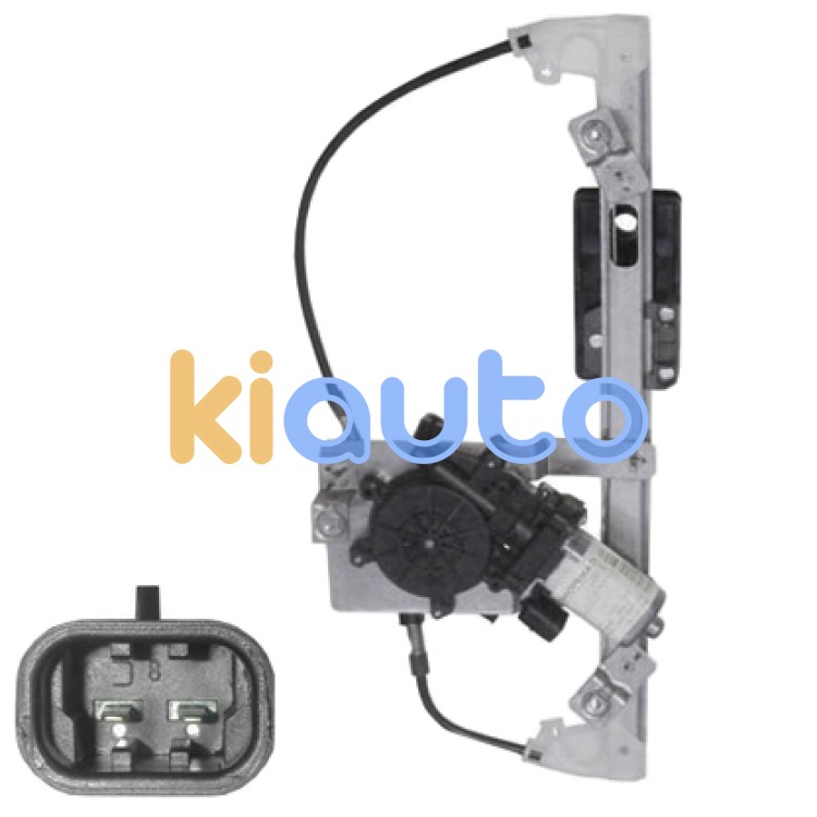 Elevalunas ford focus 2001-2005 4/5 puertas / familiar / electrico / con motor / 2 pins / trasero derecho OE 1331605