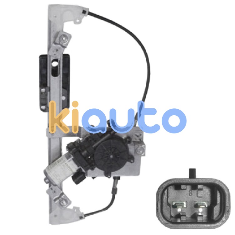 Elevalunas ford focus 2001-2005 4/5 puertas / familiar / electrico / con motor / 2 pins / trasero izquierdo OE 1331606
