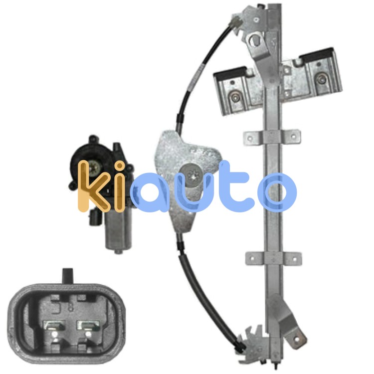 Elevalunas ford fusion 2005-2013 electrico / con motor / 2 pins / delantero derecho OE 1225872 / 1554229