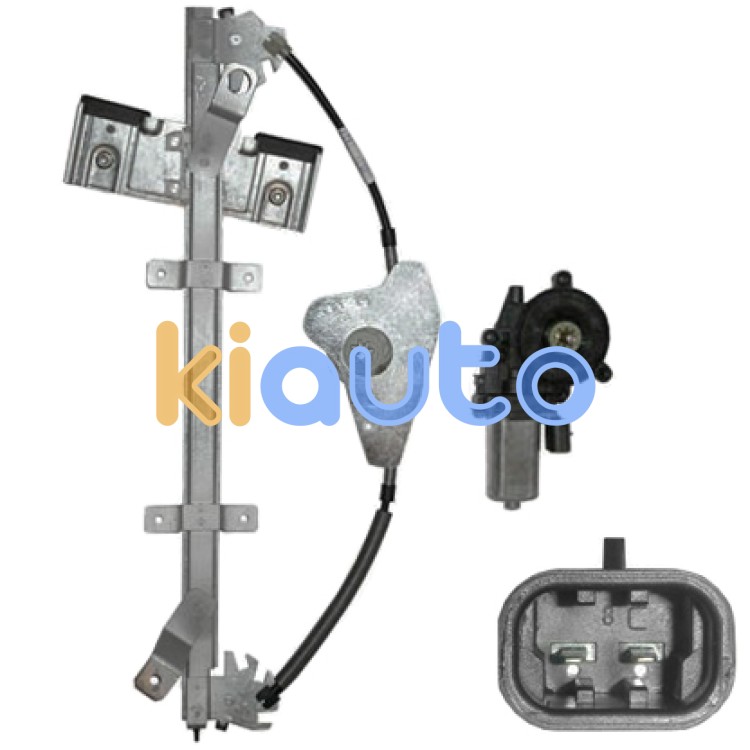 Elevalunas ford fusion 2005-2013 electrico / con motor / 2 pins / delantero izquierdo OE 1225874 / 1553148