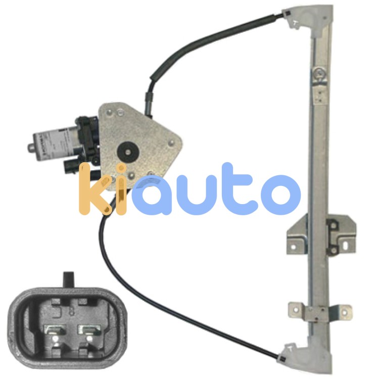 Elevalunas ford ka 1997-2001 electrico / con motor / 2 pins / delantero derecho OE 1097577 / 1054850 / 1028807