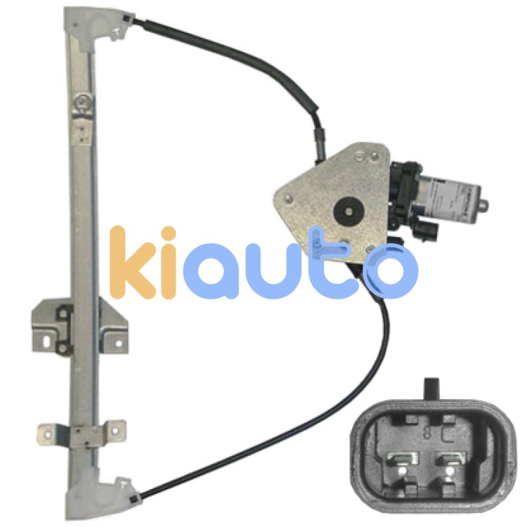Elevalunas ford ka 2001-2008 electrico / con motor / 2 pins / delantero izquierdo OE 1097578 / 1054851 / 1138072