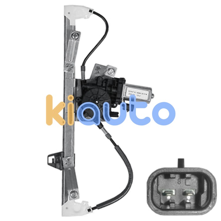 Elevalunas ford ka 2008-2016 electrico / con motor / 2 pins / delantero izquierdo OE 1542436 / 1749890