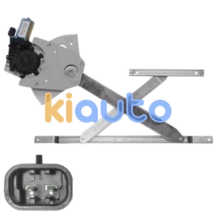 Elevalunas ford ranger 2009-2012 electrico / con motor / 2 pins / delantero derecho OE 1452782