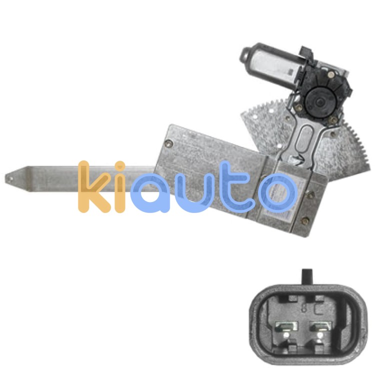 Elevalunas ford transit 1994-2000 electrico / con motor / 2 pins / delantero izquierdo OE 1052177 / 7140467