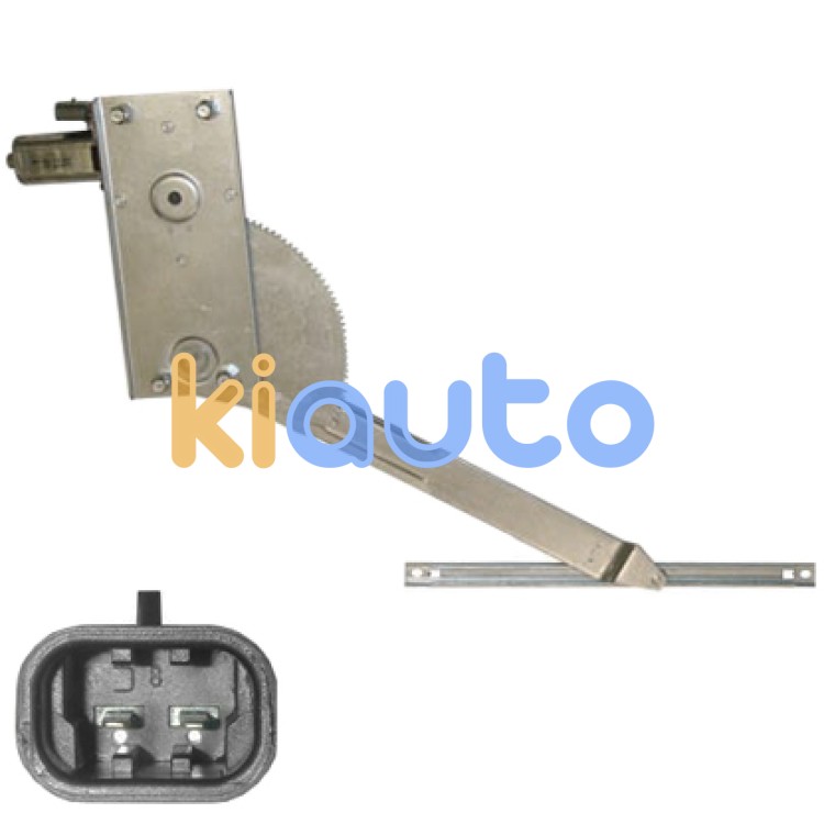 Elevalunas ford transit 2000-2006 electrico / con motor / 2 pins / delantero derecho OE 4077924 / 4458244 / 1492722