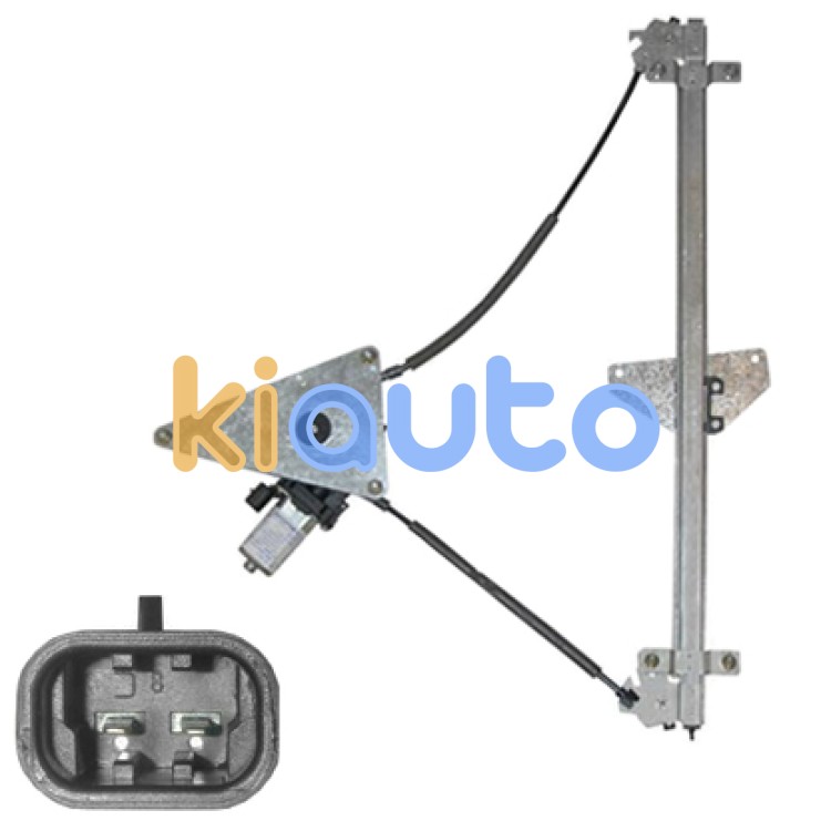 Elevalunas ford transit connect 2009-2014 electrico / con motor / 2 pins / delantero derecho OE 1493635 / 4523918 / 5182969