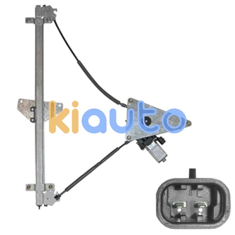 Elevalunas ford transit connect 2009-2014 electrico / con motor / 2 pins / delantero izquierdo OE 1493637 / 4523921 / 5182970