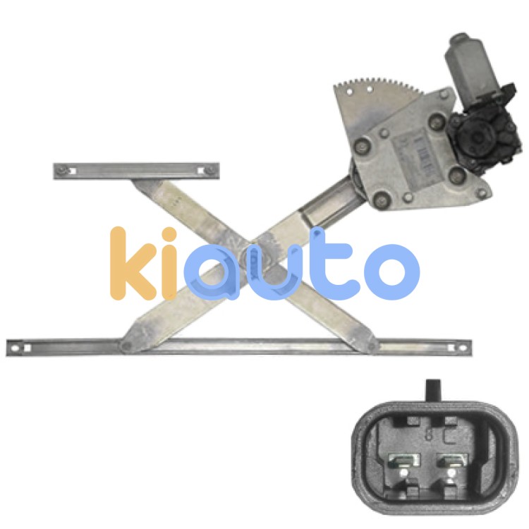 Elevalunas honda civic 1996-1999 3 puertas / electrico / con motor / 2 pins / delantero izquierdo OE 72251S03J01 / 72251-S03-J01