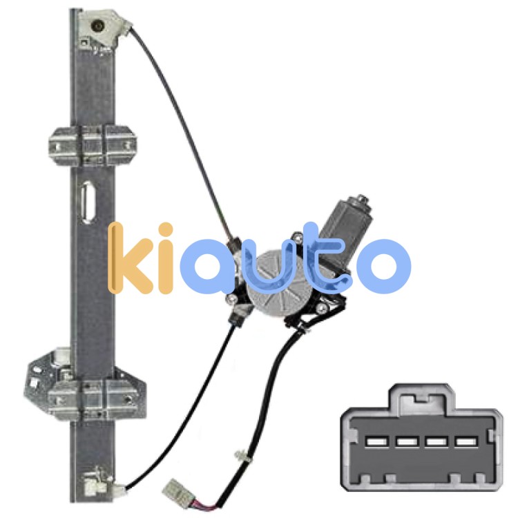 Elevalunas honda civic 1999-2001 4 puertas / electrico / con motor / confort / delantero izquierdo OE 72250S04A04 / 72250-S04-A04