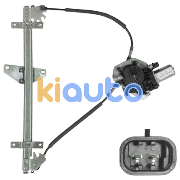 Elevalunas honda civic 2001-2004 3 puertas / electrico / con motor / 2 pins / delantero izquierdo OE 72250S5AA03 / 72250-S5A-A03 / 72250S5AG05