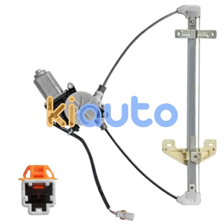 Elevalunas honda civic 2001-2004 4 puertas / electrico / con motor / 2 pins / trasero derecho OE 72710S5AJ02 / 72710-S5A-J02 / 72710S5DA05