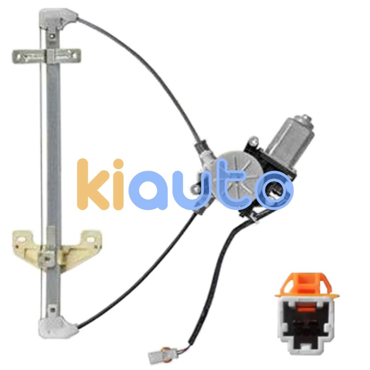 Elevalunas honda civic 2001-2004 4 puertas / electrico / con motor / 2 pins / trasero izquierdo OE 72750S5AJ02 / 72750-S5A-J02 / 72750S5DA05