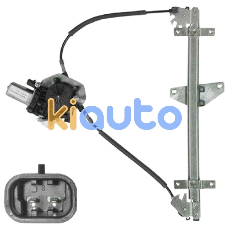 Elevalunas honda civic 2004-2006 3 puertas / electrico / con motor / 2 pins / delantero derecho OE 72210S5AG03 / 72210-S5A-G03 / 72210S5AG05