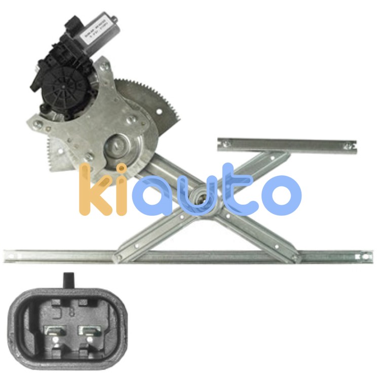 Elevalunas honda hrv 1998-2005 3 puertas / electrico / con motor / 2 pins / delantero derecho OE 72211S30003 / 72211-S30-003